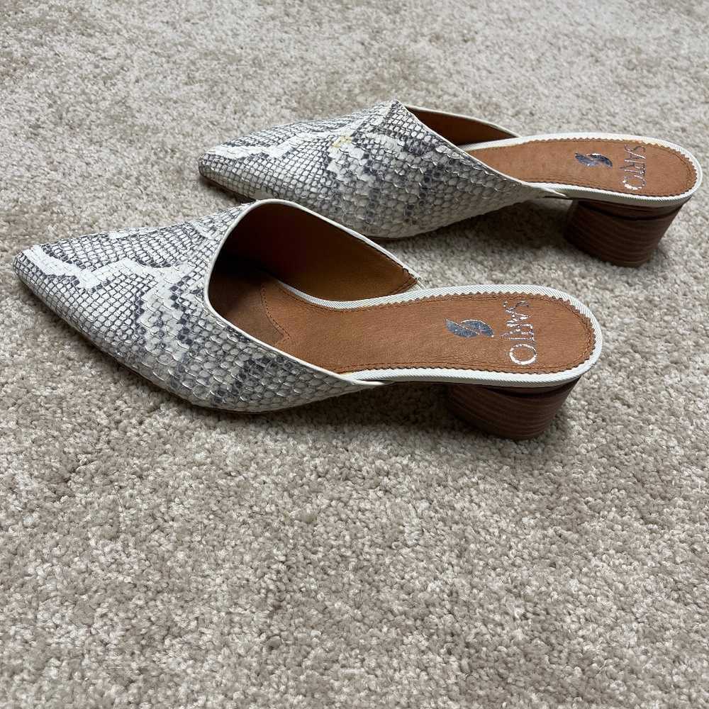 Brand new Franco Sarto mules